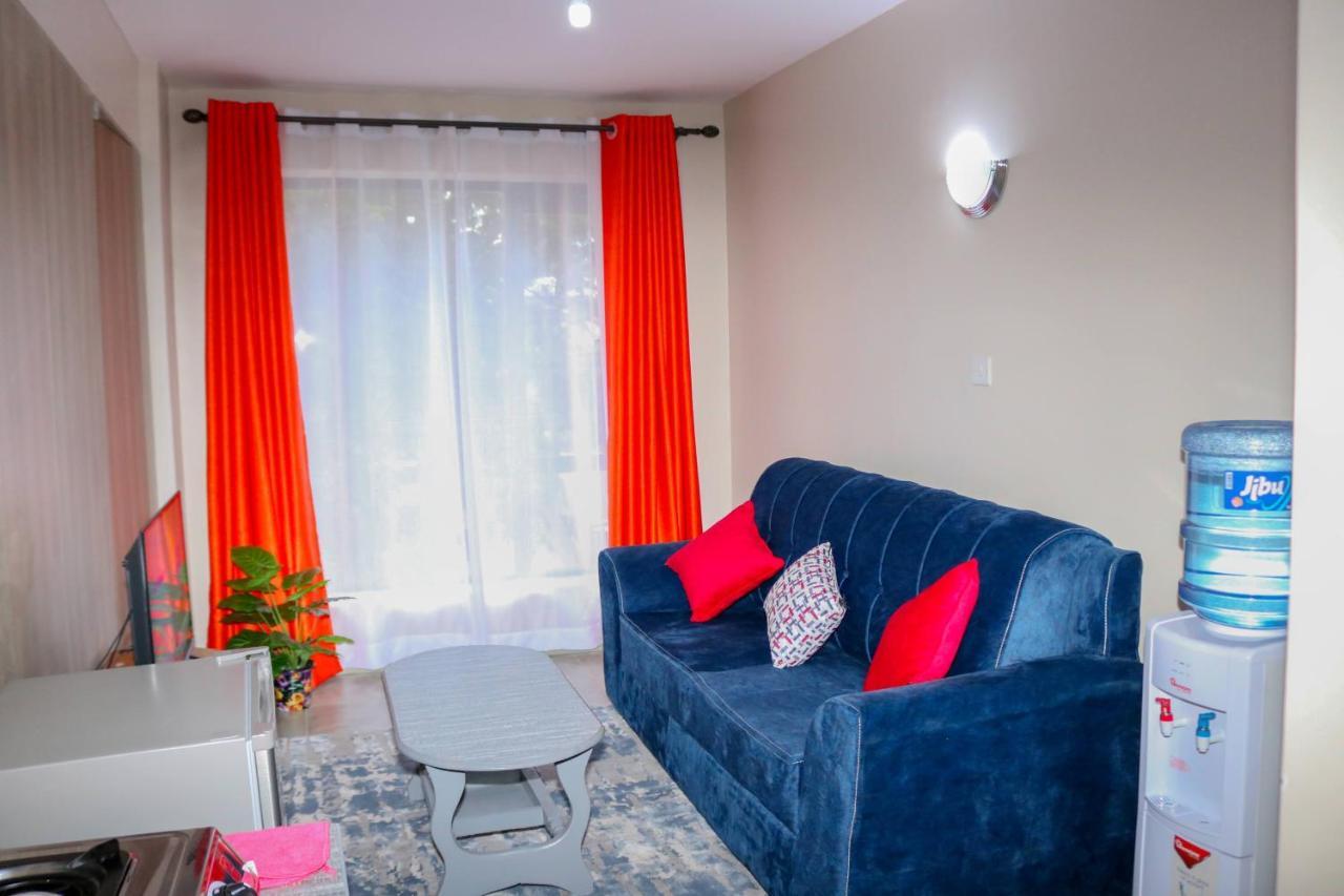 The Bliss - Lovely 1 Bedroom Apartment Located Near Trm Mall Nairobi Oda fotoğraf