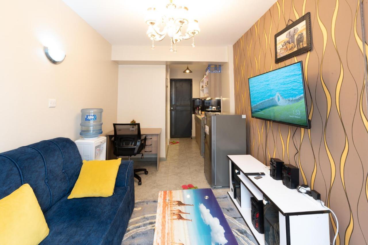 The Bliss - Lovely 1 Bedroom Apartment Located Near Trm Mall Nairobi Dış mekan fotoğraf