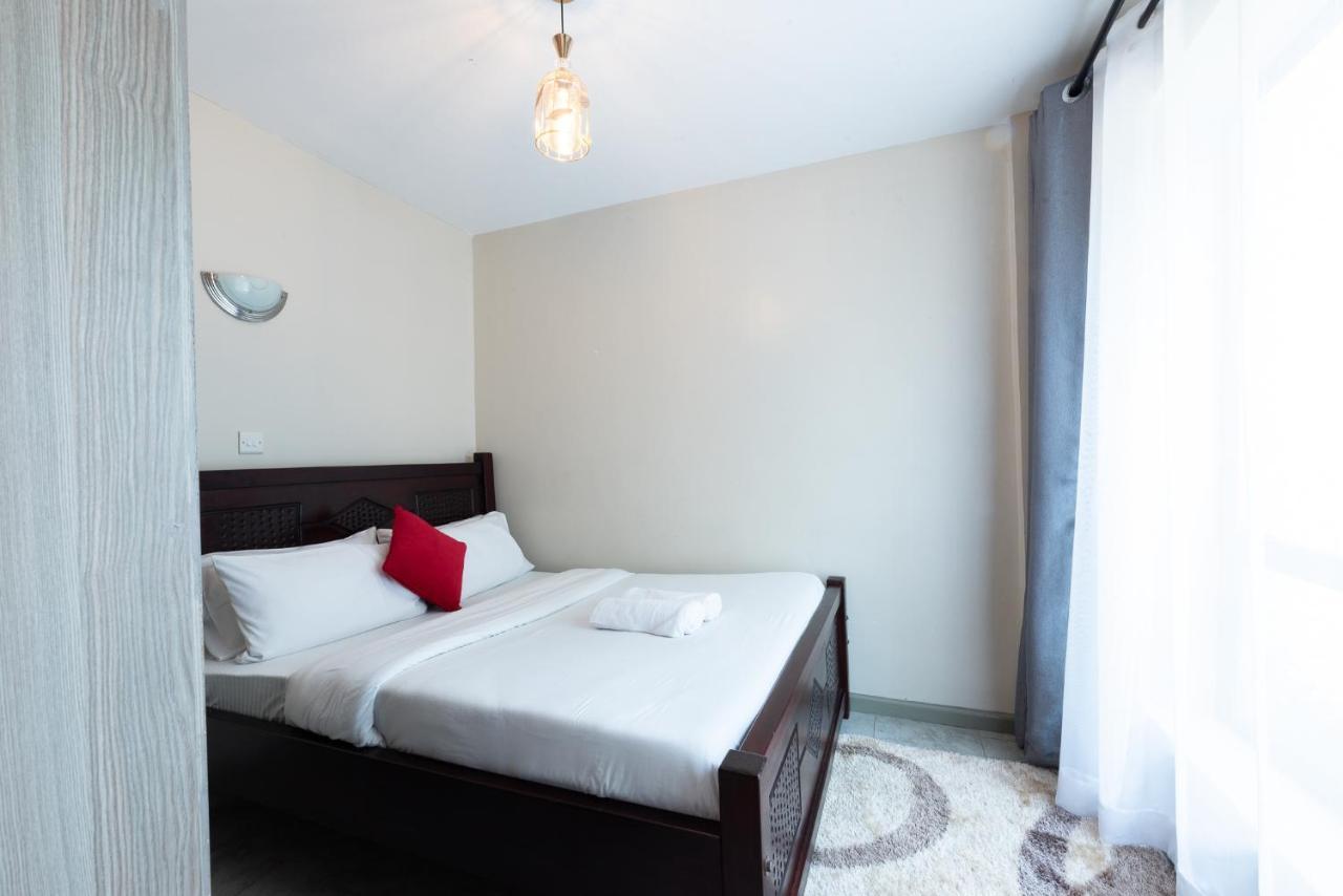 The Bliss - Lovely 1 Bedroom Apartment Located Near Trm Mall Nairobi Dış mekan fotoğraf