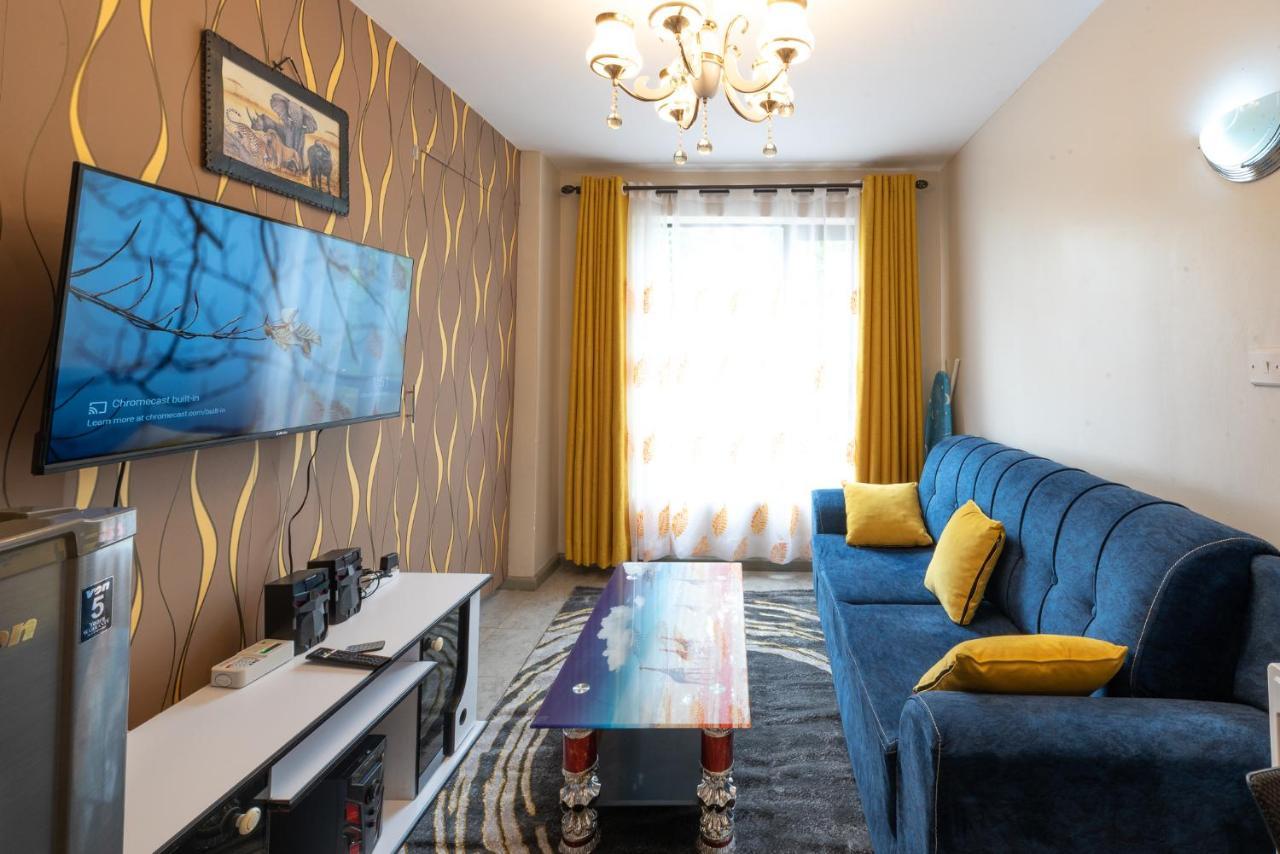 The Bliss - Lovely 1 Bedroom Apartment Located Near Trm Mall Nairobi Dış mekan fotoğraf