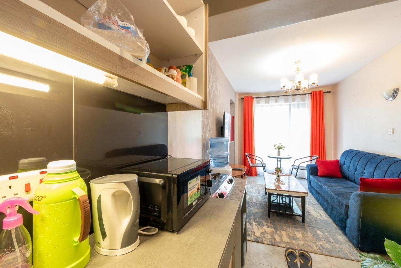 The Bliss - Lovely 1 Bedroom Apartment Located Near Trm Mall Nairobi Dış mekan fotoğraf