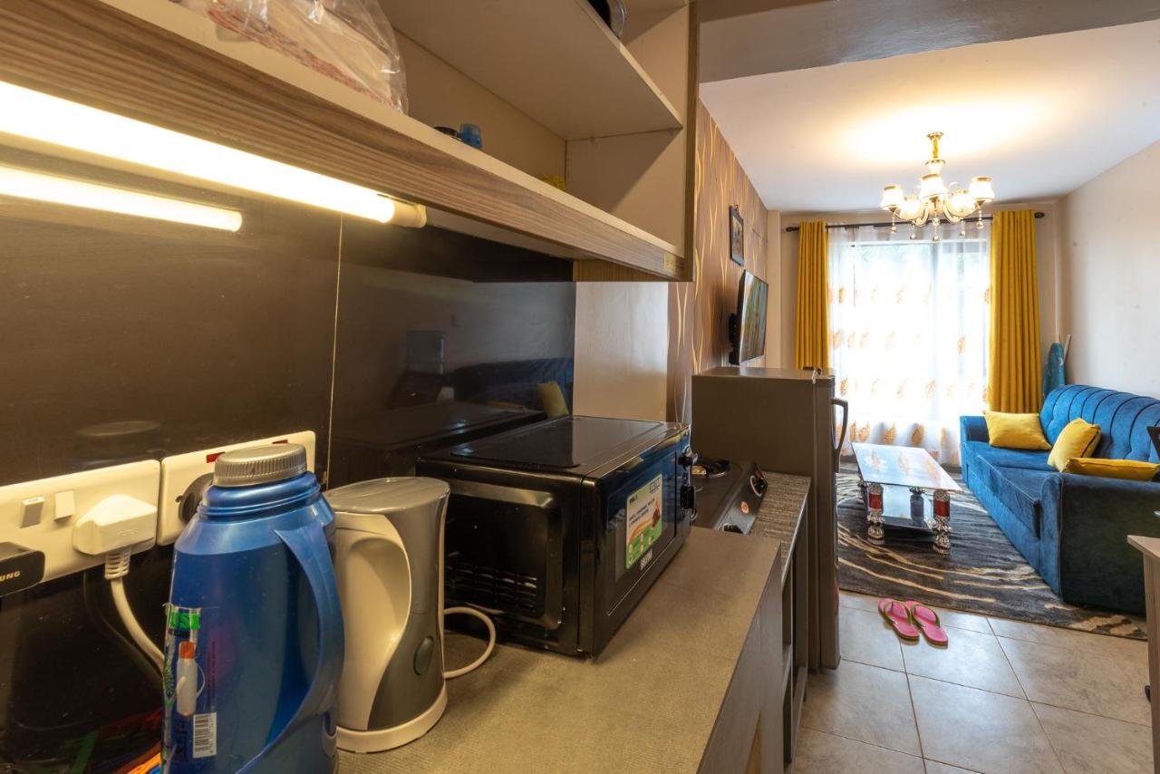 The Bliss - Lovely 1 Bedroom Apartment Located Near Trm Mall Nairobi Dış mekan fotoğraf