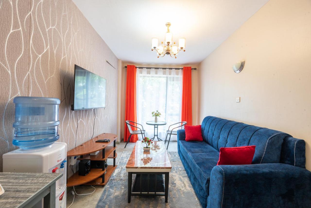 The Bliss - Lovely 1 Bedroom Apartment Located Near Trm Mall Nairobi Dış mekan fotoğraf