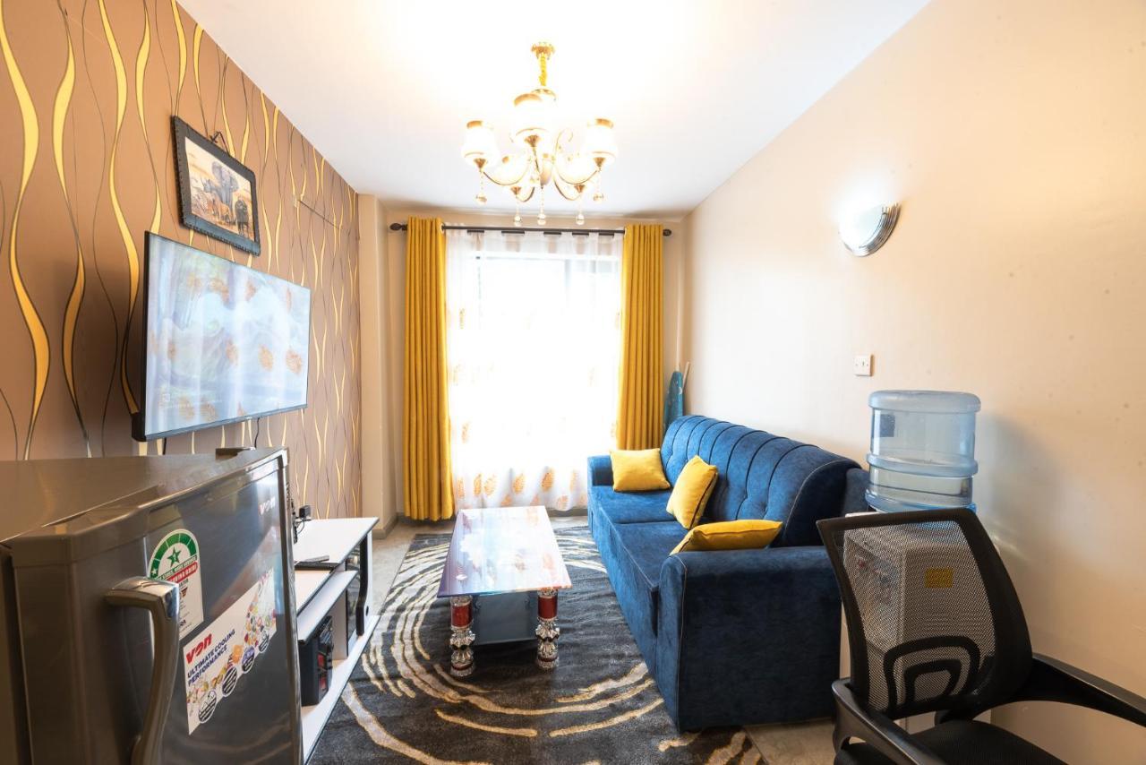 The Bliss - Lovely 1 Bedroom Apartment Located Near Trm Mall Nairobi Dış mekan fotoğraf